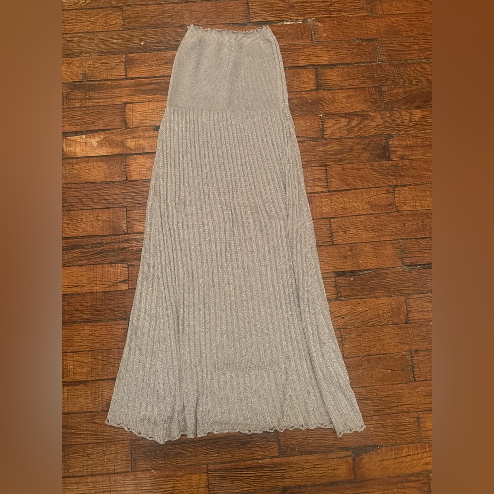 Gimaguas metallic skirt/dress